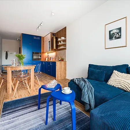 Apartment Baltic Blue - Billberry Gdynia