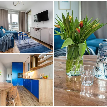 Baltic Blue - Billberry Apartment Gdynia