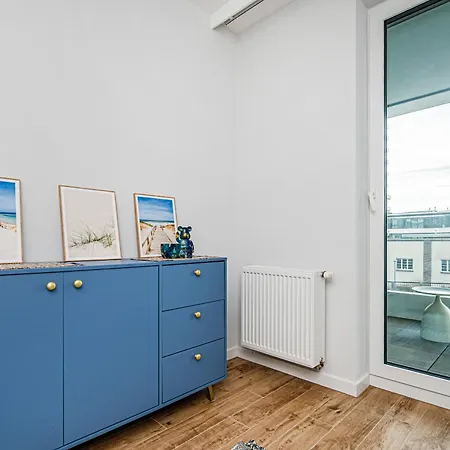 Baltic Blue - Billberry Apartment Gdynia