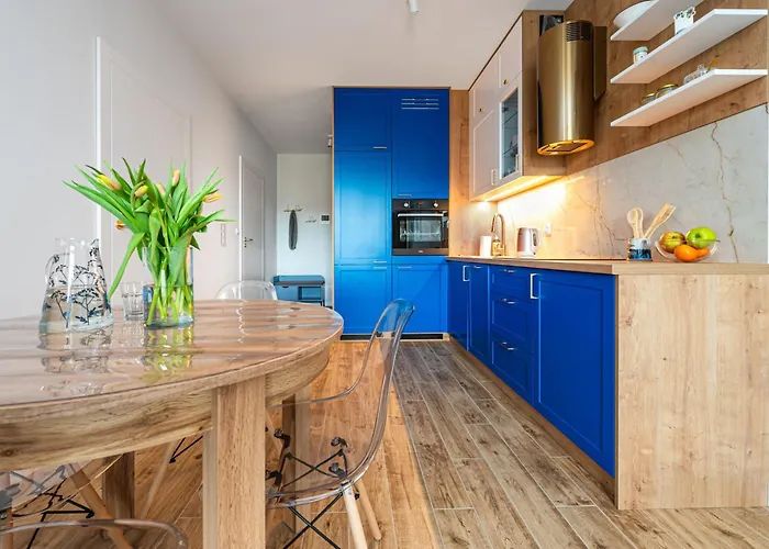 Baltic Blue - Billberry アパート *