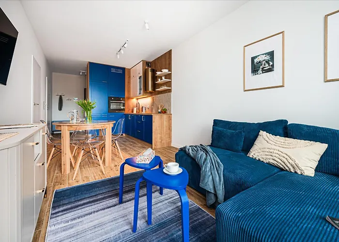 アパート Baltic Blue - Billberry グディニャ